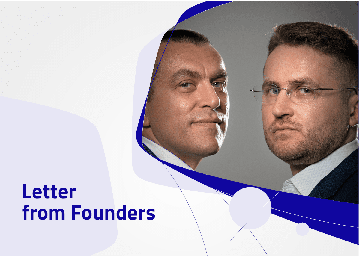 Letter from Founders 