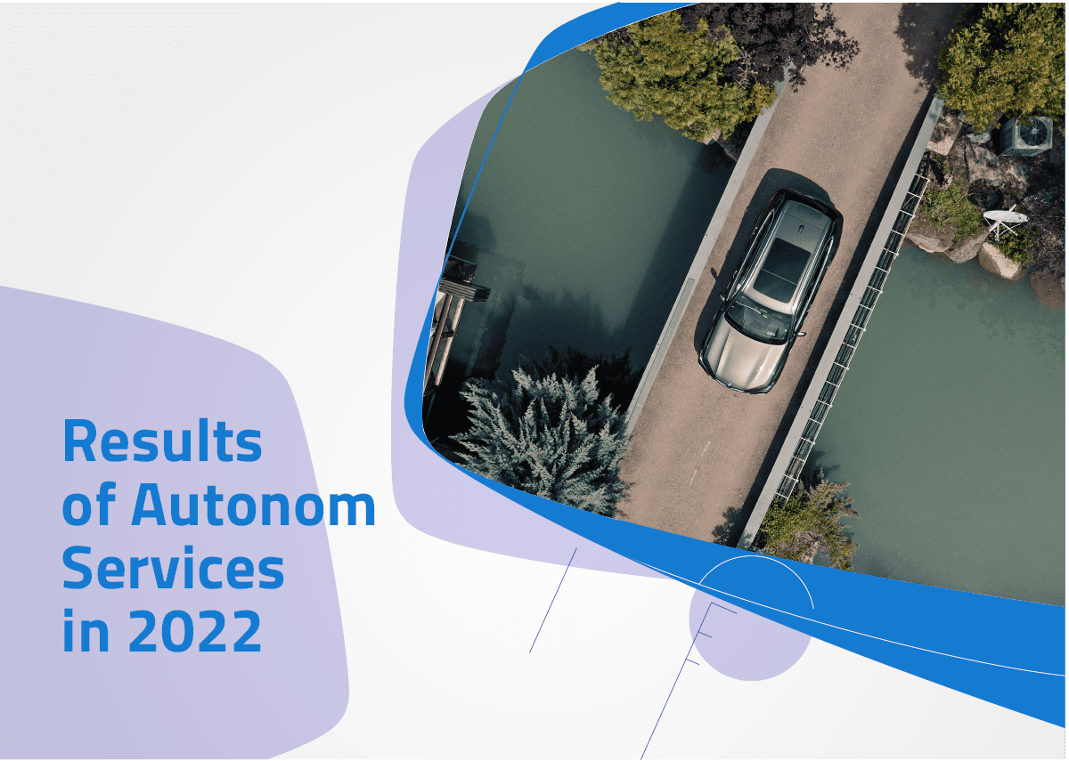 Results of Autonom Services in 2022 
